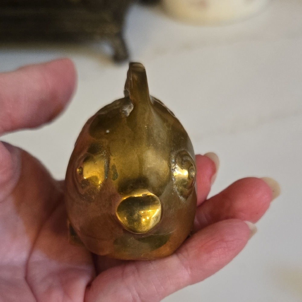 Source Unknown Bronze Fish Decor - Picture 5 of 7